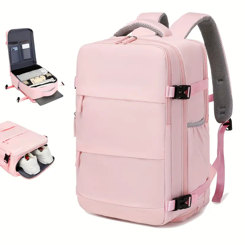 Airline-Approved 15″ Laptop Backpack for Women